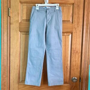 Boy’s size 12 Old Navy gray dress pants with adjustable waist
